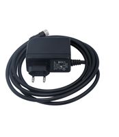 Plug-in power pack with 1,8m cable 2x0.75mm²,