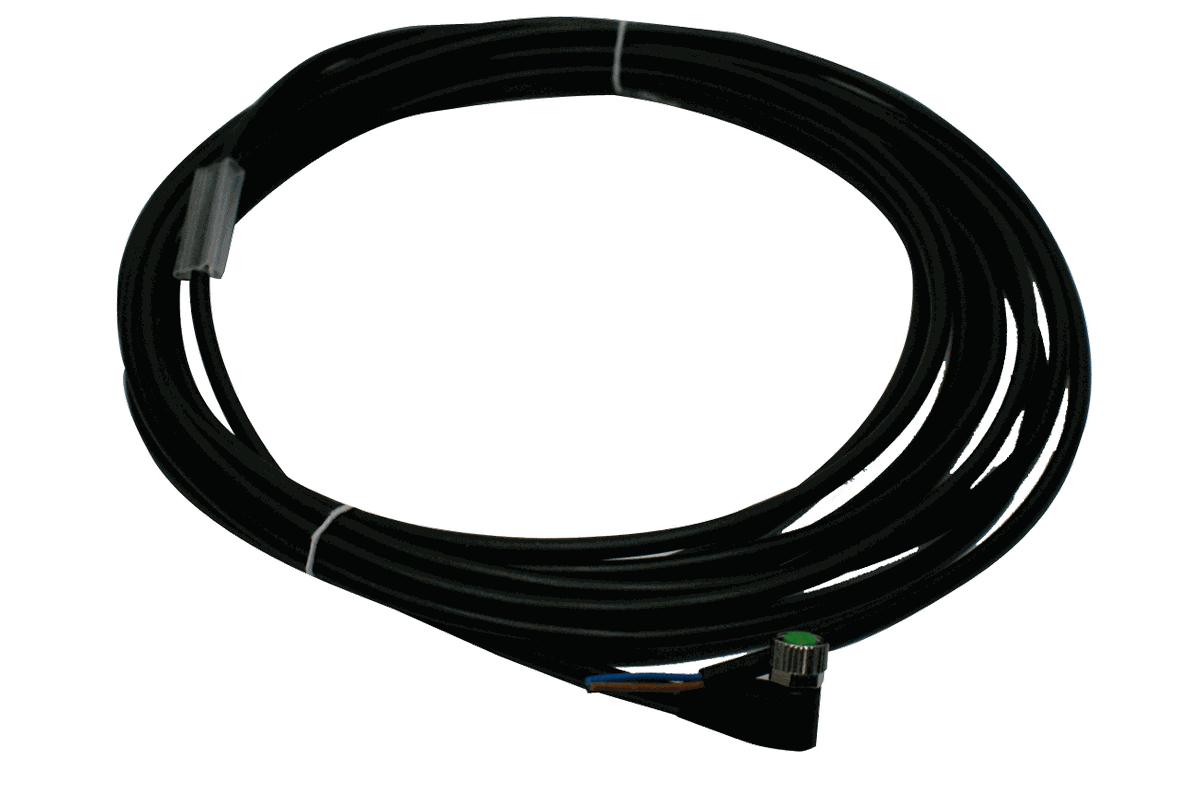Connection cable 20m black,