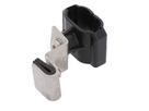 Helmet holder for explosion-proof torches