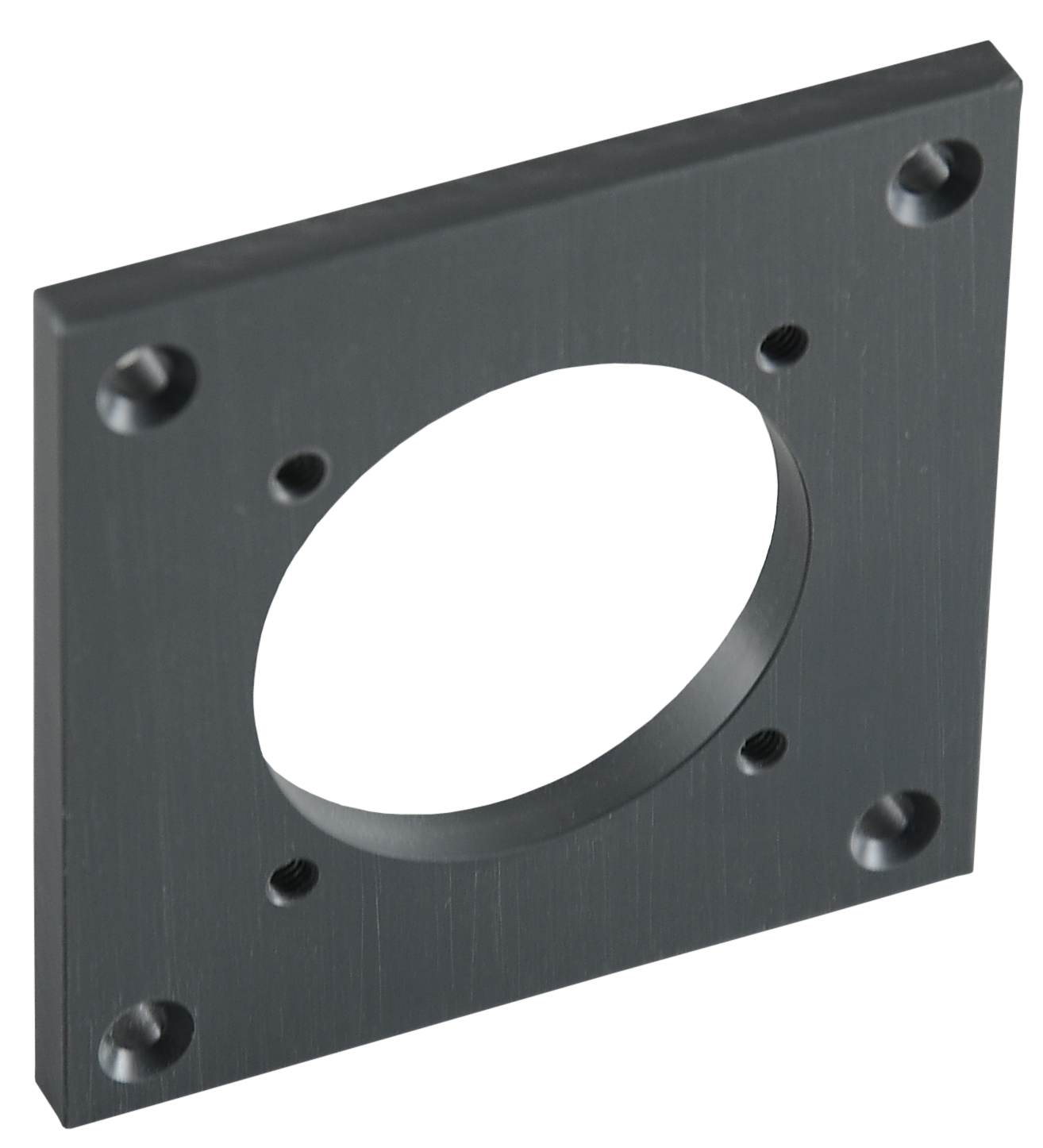 Adapterplatte für Alu-Guss auf