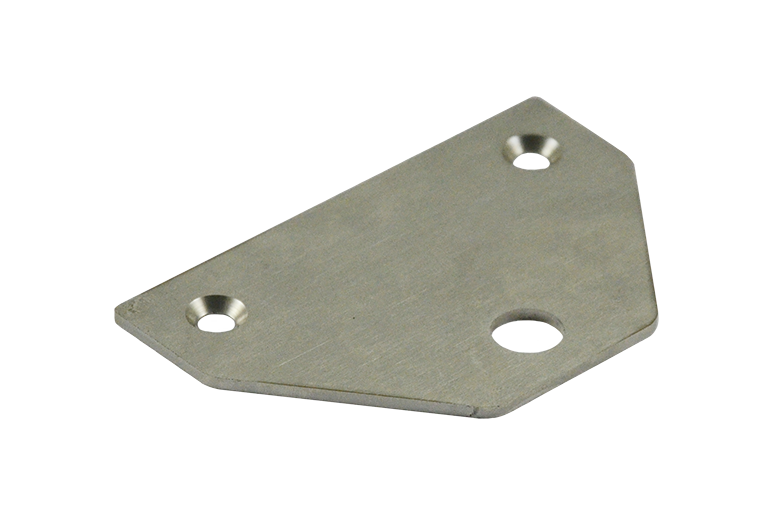 Montageplatte-Set V2A zu Verteiler Typ 1400, inkl. Schrauben