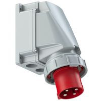 Plastic wall plug CEE IP67