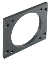 Adapter plate PVC to retrofix kit 92632