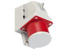 Plastic wall plug CEE IP44