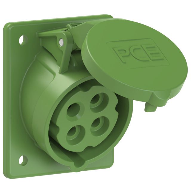 Prise à encastrer CEE inclinée IP44/IP54