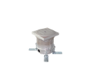MASSO 4010 floor socket outlet, retractable