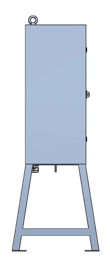 Main distributor box 63A, stainless steel