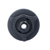 Coperchio con pressacavo M20x1.5mm, plastica antracite