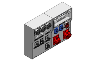 Combinaison spéciale 9 types 7400/7450