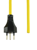 Connection cable GIFAFLEX, yellow RAL 1021