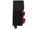 Quadro elettrico in gomma dura tipo 7700, nero