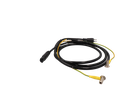 GIFAS hospital equipment cord set, 3x1.5mm², black,