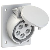 Plastic built-in socket CEE IP44/IP54