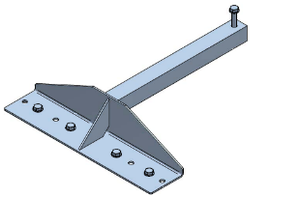 Support de luminaire SMG pour support modulaire
