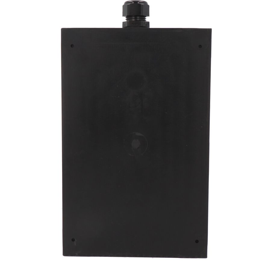 Hartgummiverteiler Typ 2516, schwarz