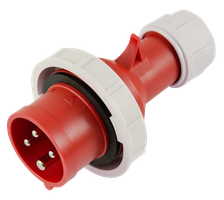 Spina CEE in plastica dura IP67
