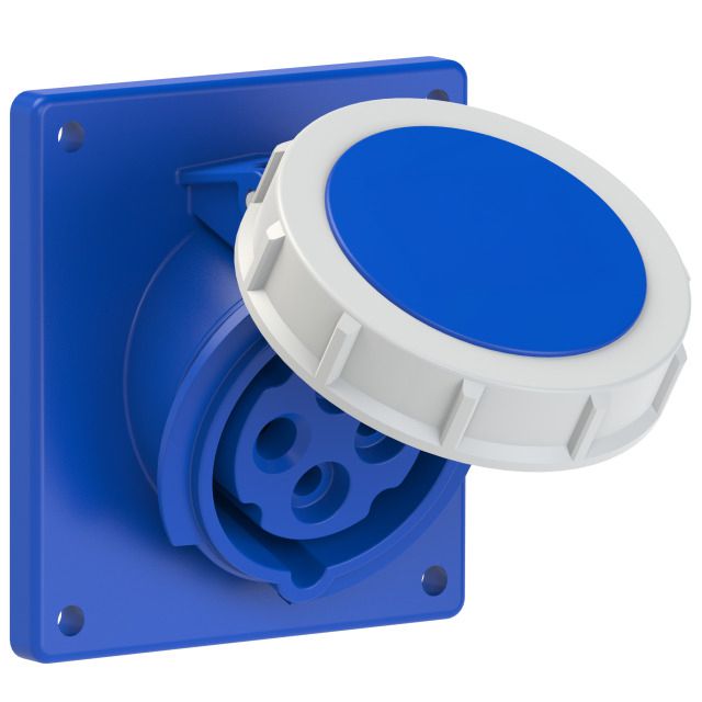 Plastic built-in socket CEE IP67