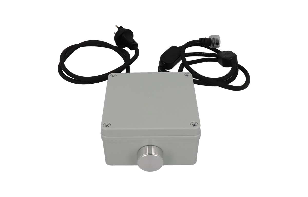 Variateur avec fiche type 11 pour FlexLED, max. 100m FlexLED