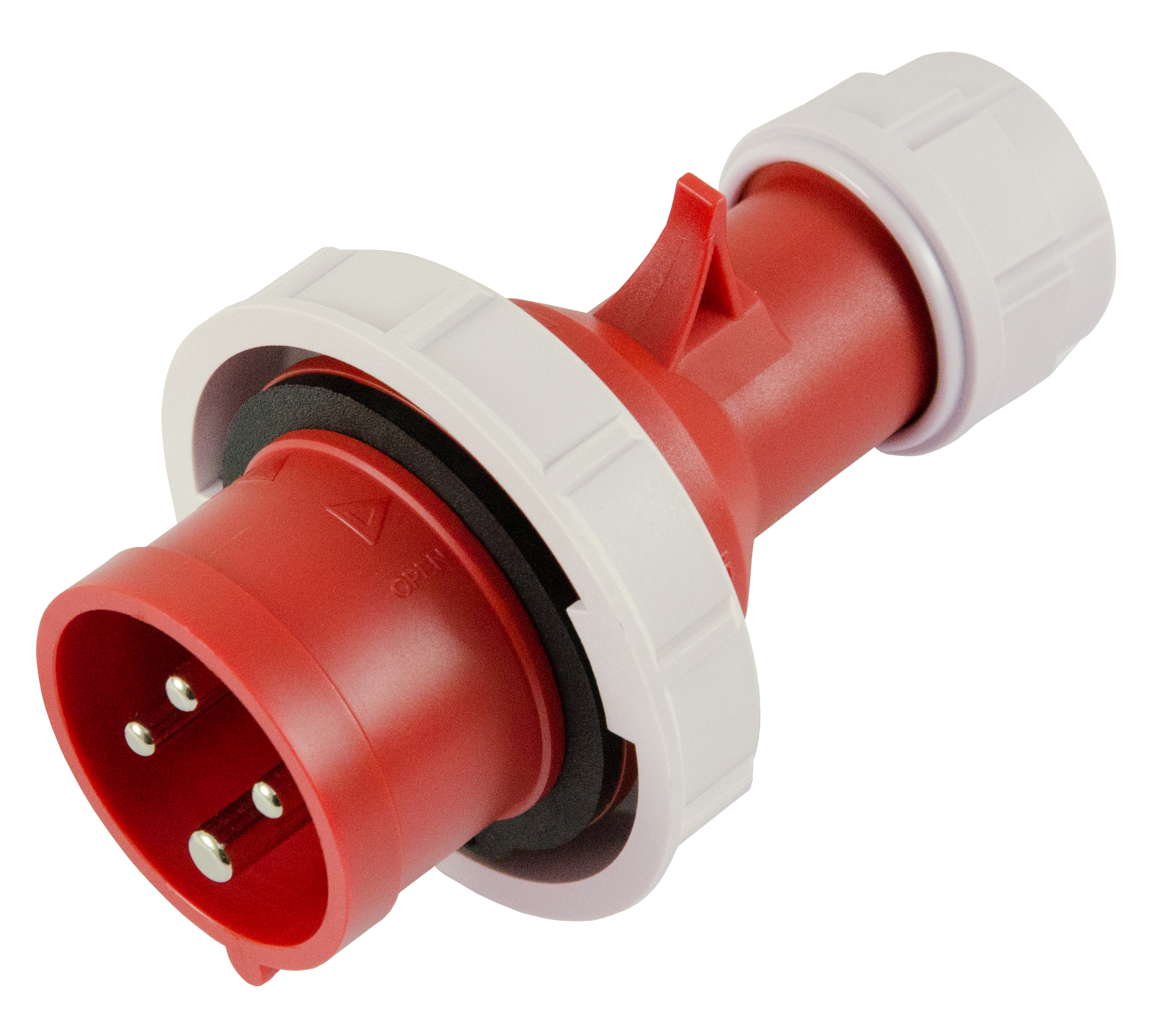 Spina CEE in plastica dura IP67