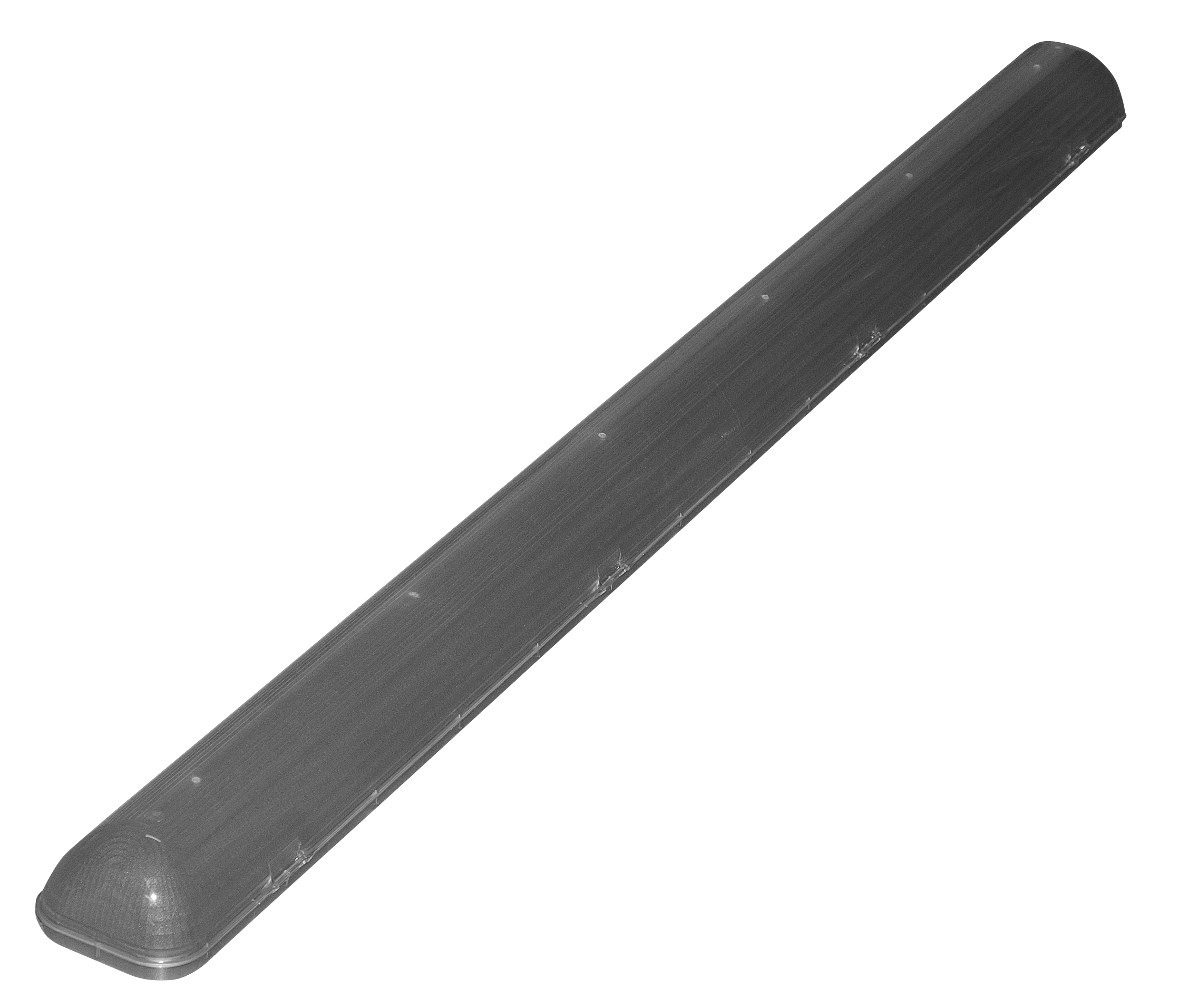 Polycarbonatabdeckung 2x36W