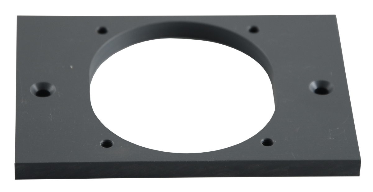 Piastra di adattamento in PVC per set 92623