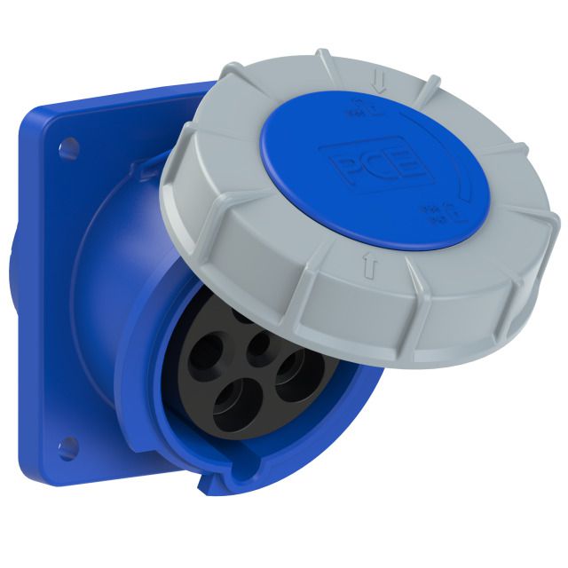 Plastic built-in socket CEE IP67