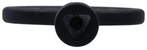 Chiave tringolare 8mm, nera