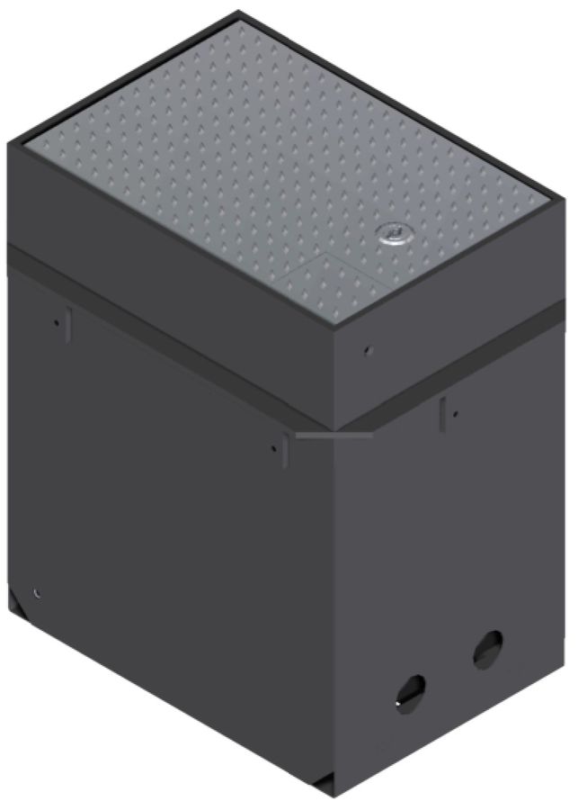 RETRANT Underfloor distributor complete