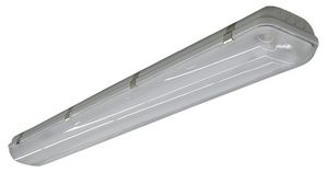 Plafoniera 2x36W alimentatore elettronico,