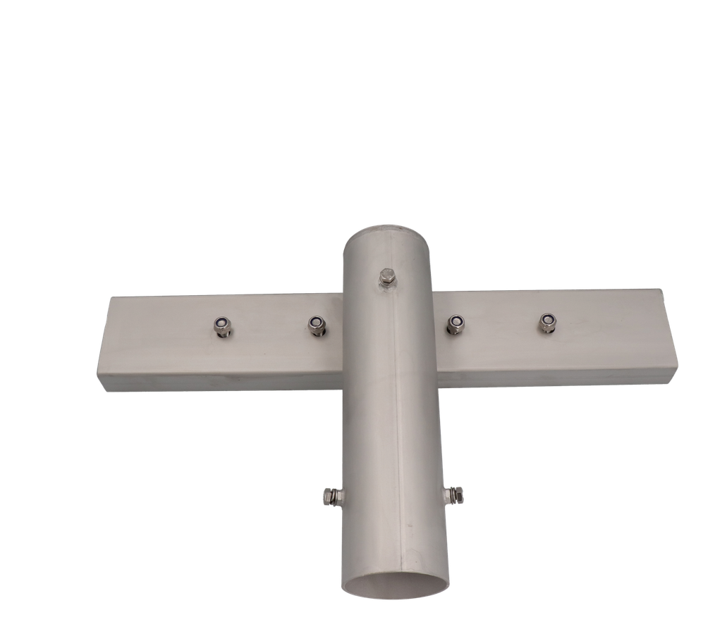 Masthalterung für Mast mit Ø 76mm
