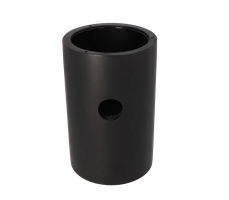 Floor mounting sleeve Ø 125mm, length 196mm,