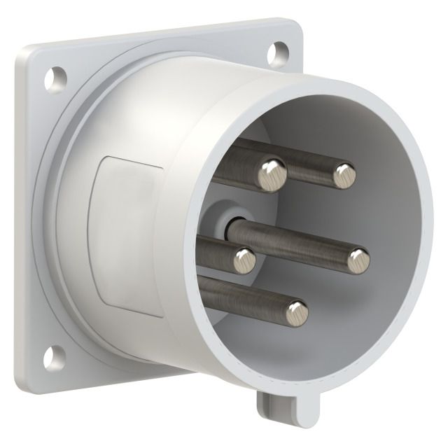 Plastic built-in plug CEE IP44