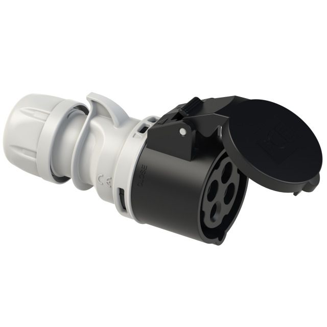 Kupplung Kunststoff CEE IP44/IP54