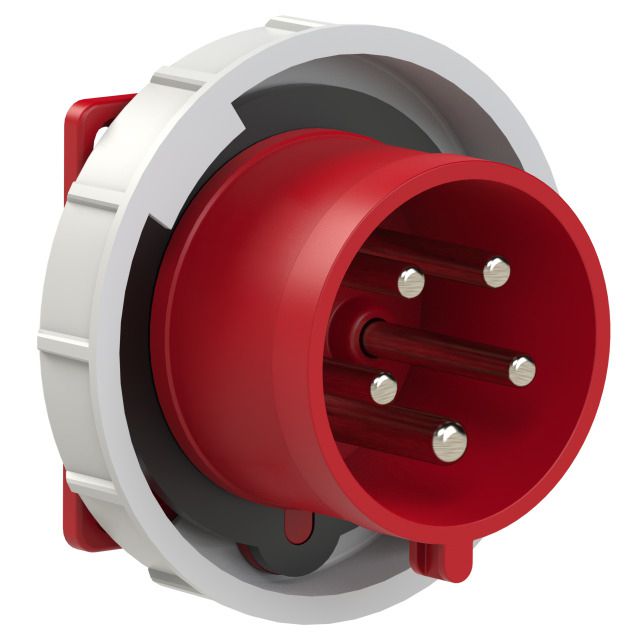 Plastic built-in plug CEE IP67
