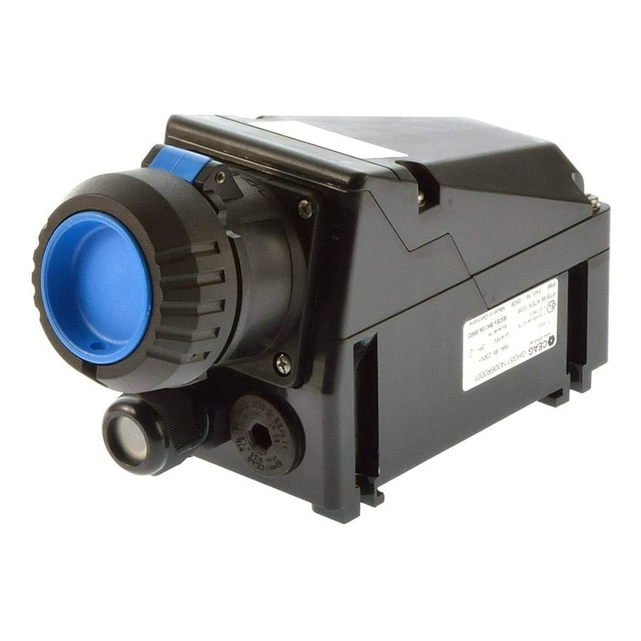 Wandsteckdose Ex CEAG IP66