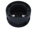 CircLED lower section Ø120x65mm,