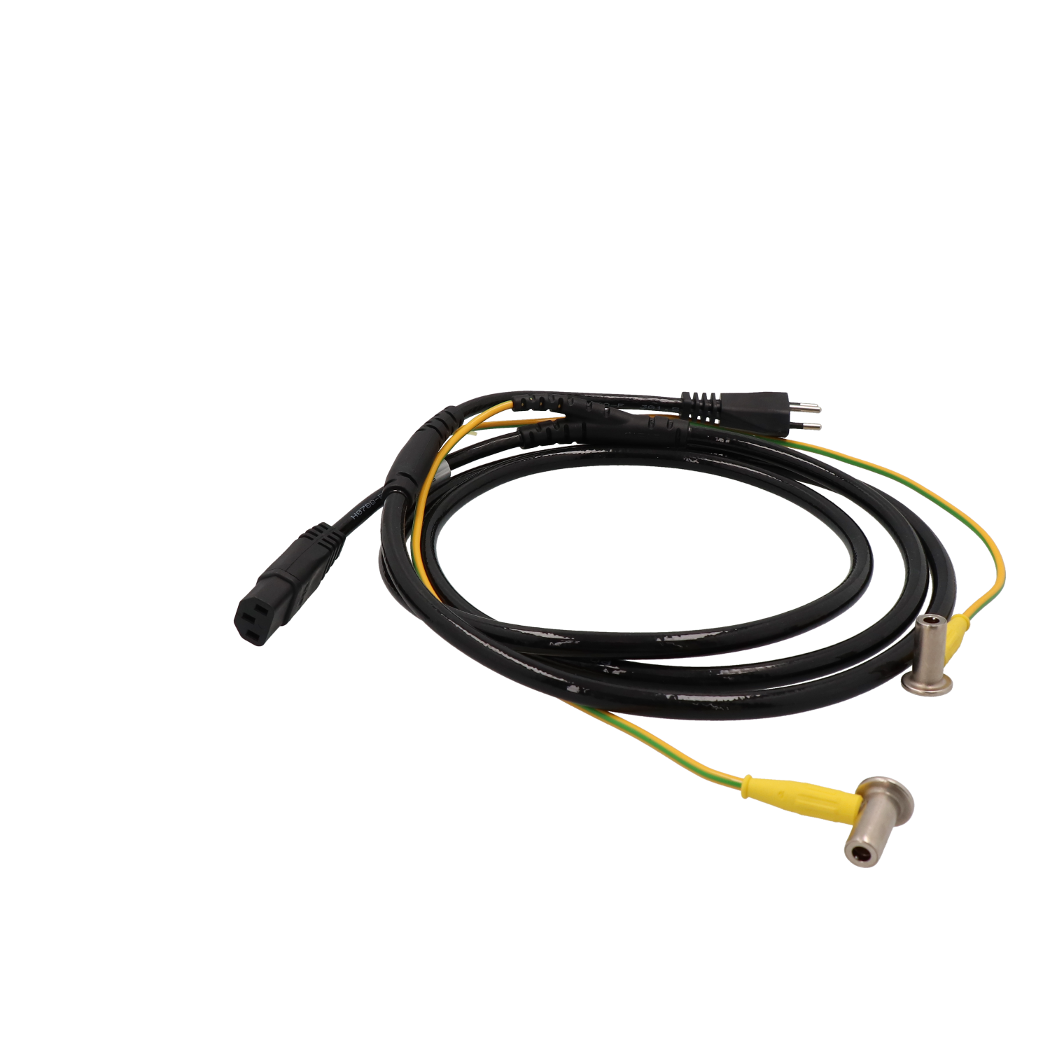 GIFAS hospital equipment cord set, 3x1.5mm², black,