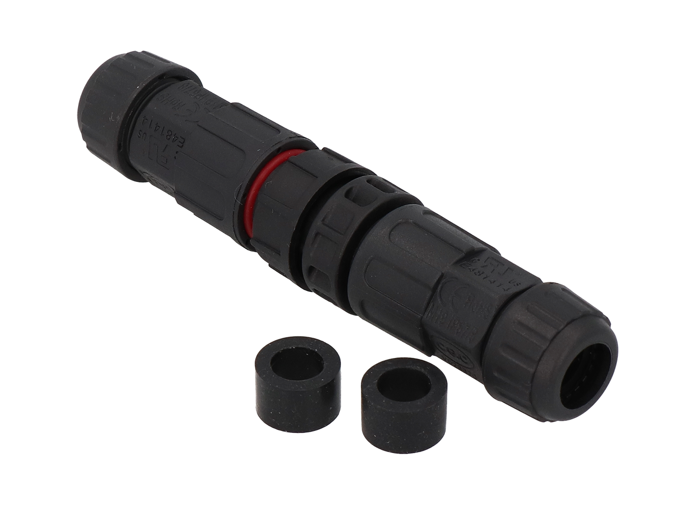 Verbinder M19 3P für Versorgung CraneLED