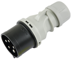Plug plastic CEE IP44/IP54