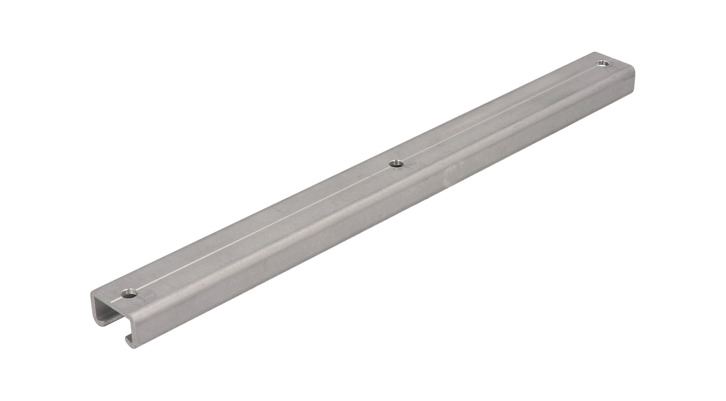 Rail 'C' en aluminium 32x18mm, L=347mm