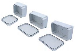 Junction boxes plastic GRP FE05