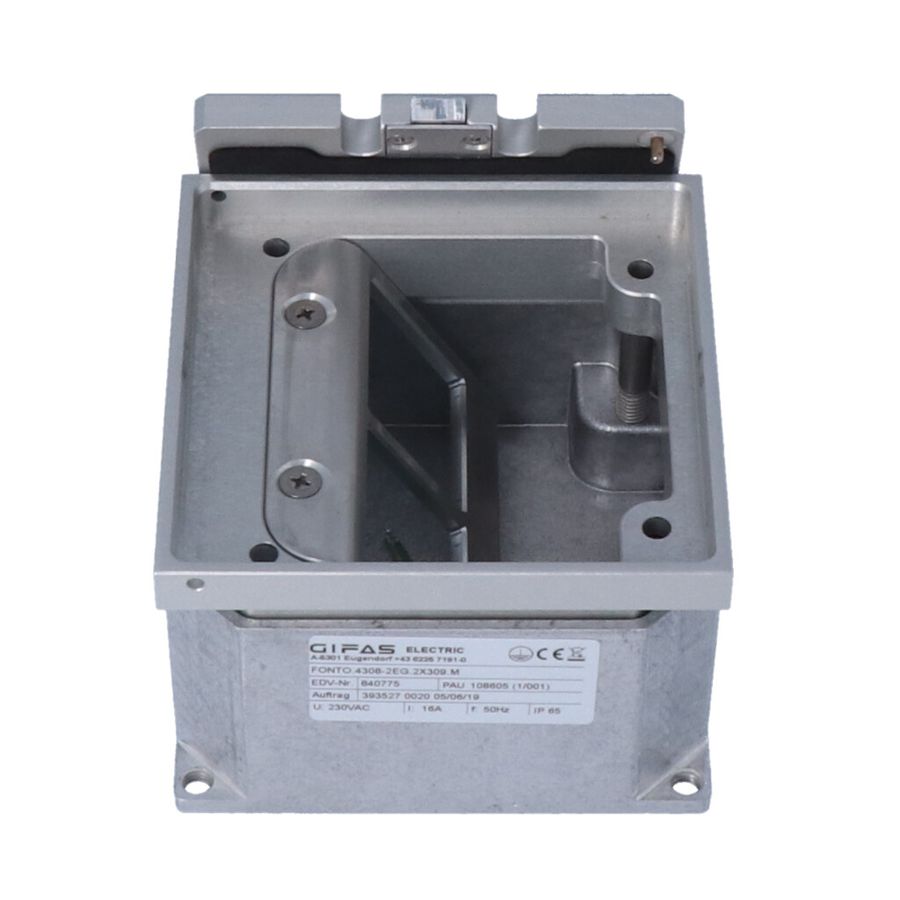 FONTO 4308 floor socket outlet