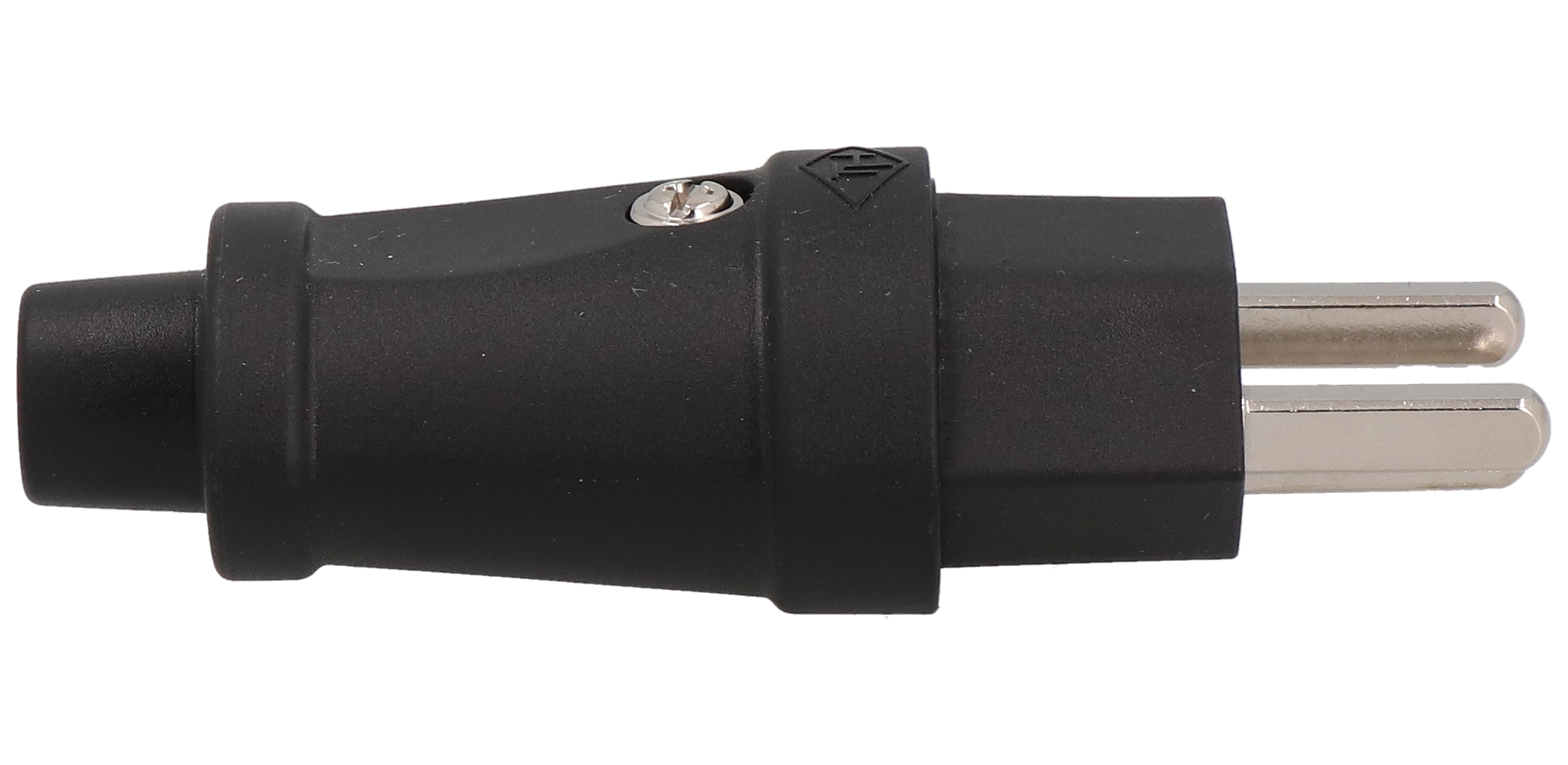 Spina tipo 23 TH strong IP20230V/16A/P+N+PE nera