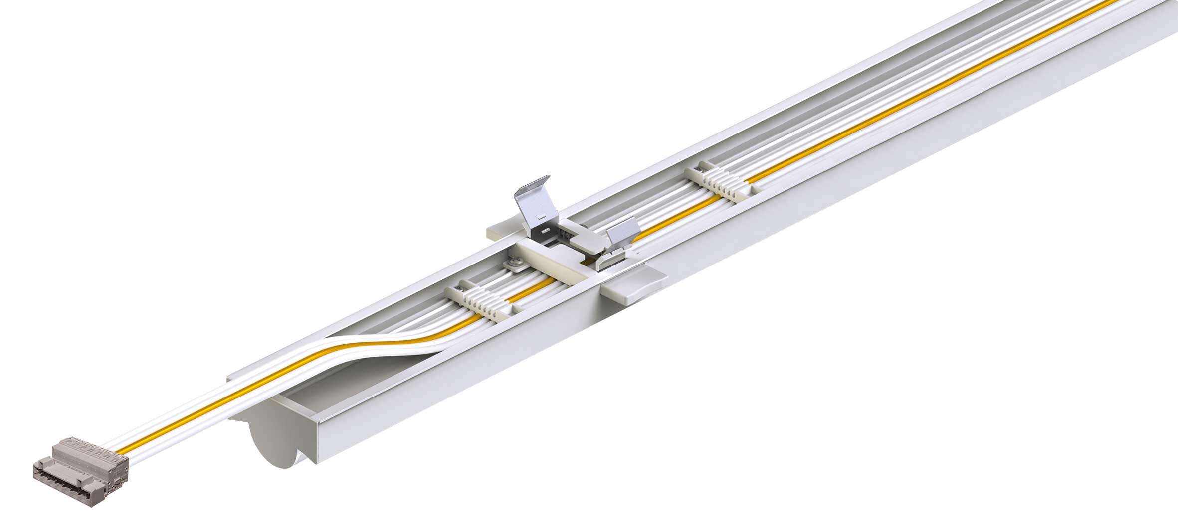 LineLED Modular, 230VAC, réglable: