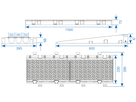 Ramp for cable crossover Defender 3 2D