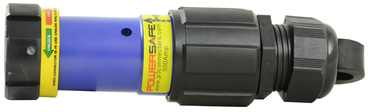 PowerSAFE coupling with Rotalock