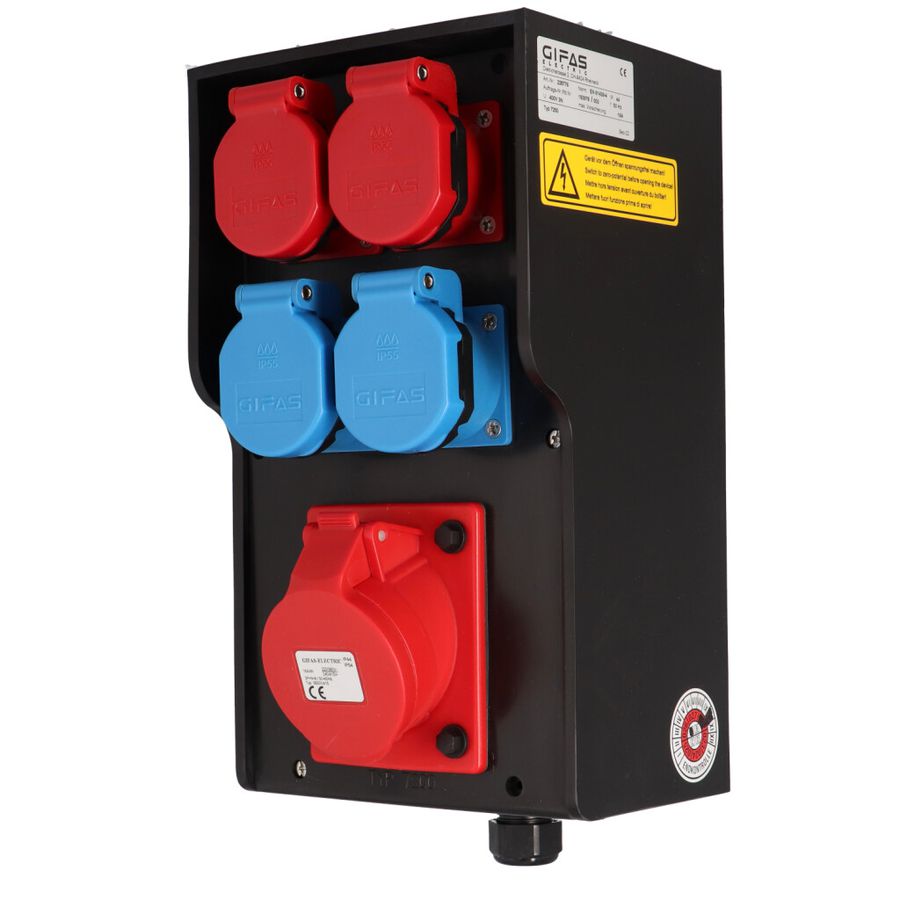 Quadro elettrico in gomma butilica tipo 7250 nero