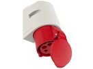 Prise apparente CEE en mat. synt. IP44