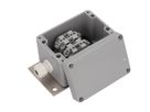 Scatola con condensatore appart. sistema InduLED Basic, allogiamento sopra muro, necessario per sistemi di lunghezza compresa tra 300m