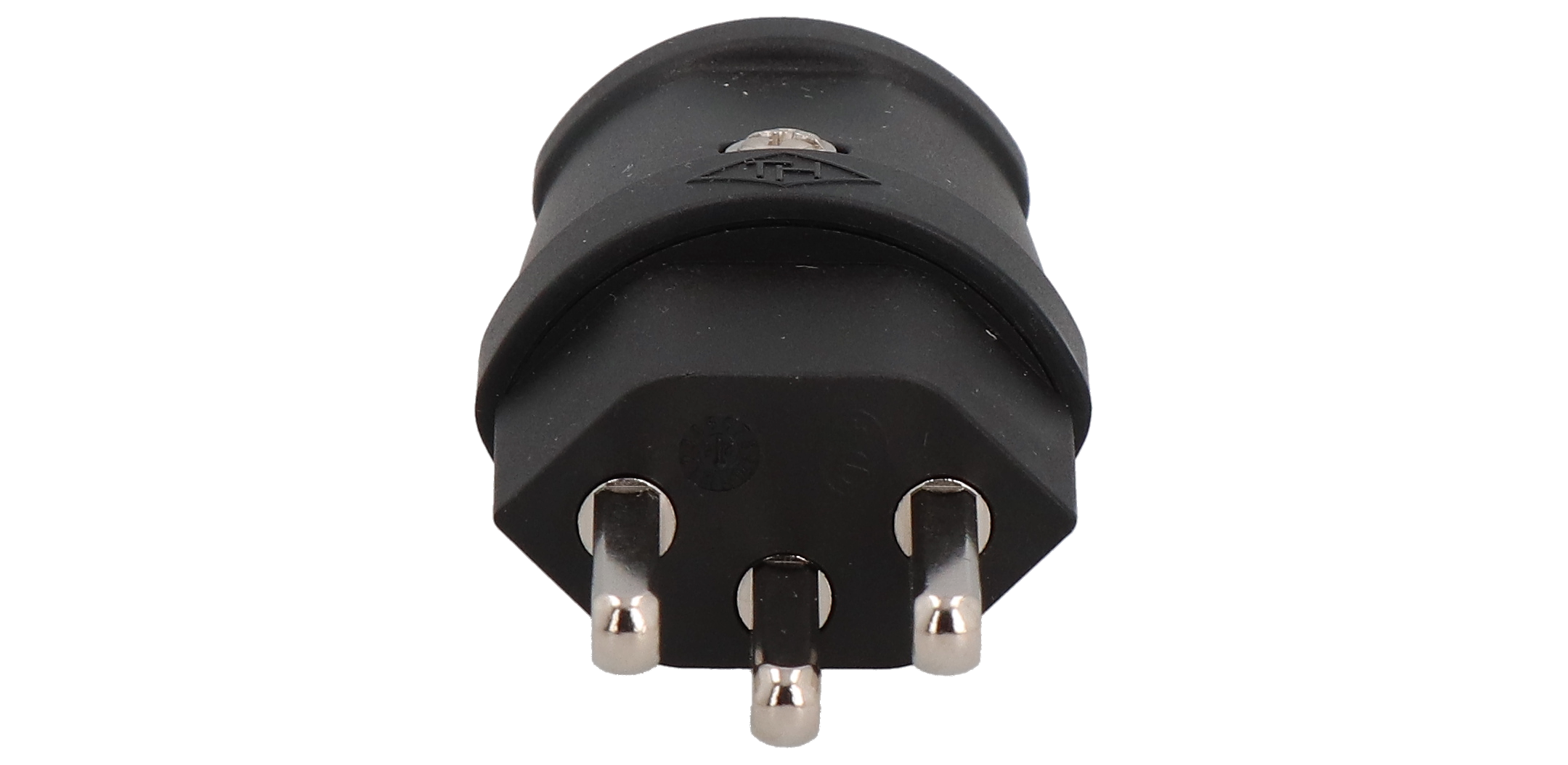 Spina tipo 23 TH strong IP20230V/16A/P+N+PE nera